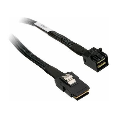 SilverStone SST-CPS06 kábel SAS mini 36-pin SFF8643 gt; SFF8087 60cm čierna SST-CPS06