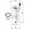 Palivový filter BOSCH 0 450 905 925 (BOSCH F 5925)
