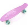 Meteor 56 cm AL truck ružový - mätový Pennyboard