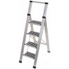Rebrík Lemar hliníkový 4-stupňový do 150 kg