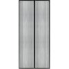 Malatec 18602 Moskytiéra do dverí s magnetmi HQ 100x210 cm čierna