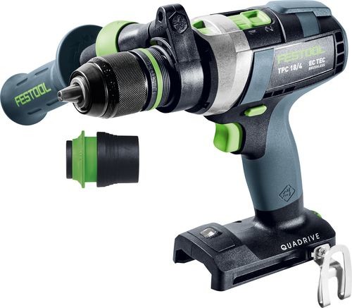 FESTOOL TPC 18/4 I-Basic QUADRIVE