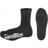 VELOTOZE Návleky treter ROAD latex vysoké čierne - XL