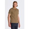 Gant polokošela Jacquard SS Polo žltá
