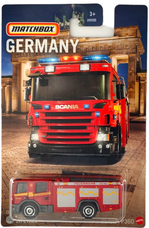 Matchbox Germany Scania P360