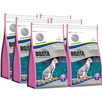 Bozita Feline 190 g Hair Skin Sensitive