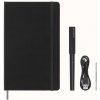 Moleskine Smart Writing Set Smart Pen 3 + Paper Tablet linajkový čierny L A5