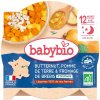 Príkrm BabyBio od 12. mesiaca 230 g zelenina, zemiaky