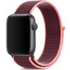 MojRemienok.sk Nylónový náhradný remienok pre Apple Watch 38 mm/40 mm/41 mm/42 mm Farba: slivková
