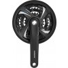 Shimano kliky FCTX801 48/38/28 černé 170+kryt