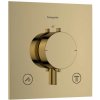 Hansgrohe Ecostat Comfort E Termostatická batéria pod omietku, na 2 spotrebiče, leštený vzhľad zlata 33711990-HG