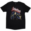 Judas Priest - Unleashed Version 2 (Black) (tričko) Medium