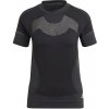 Dámske tričko Adidas Primeknit - Dámske športové tričko Primeknit s krátkym rukávom a bez švov od značky Adidas, čierne vyhotovenie. - 3413129