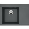 Granitový drez Alveus Pure-G 60 QC L čierný A91