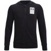 UNDER ARMOUR UA Rival Terry FZ Hoodie, Black - S