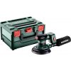 Metabo Akumulátorová náhodná orbitálna brúska Metabo SXA 18 LTX 150 BL 18 V 150 mm bez kefiek ( 600411840 ) + metaBOX - bez batérie, bez nabíjačky