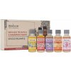 Saloos Magic of Relaxation Erotica Massage Oil 20 ml + Rose Body and Massage Oil 20 ml + Relax Body and Massage Oil 20 ml + Lavender Body and Massage Oil 20 ml + Nine Flowers Body and Massage Oil 20 m