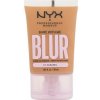 NYX Professional Makeup Bare With Me Blur Tint Foundation zmatňující make-up se středním krytím 30 ml odstín 13 Caramel