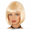 Paruka mikádo s afinou, blond