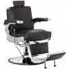 Barberské kreslo Hair System BM88066 hnedé
