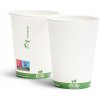 Kompostovateľné poháre na kávu 355 ml (12 oz), 50 ks