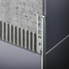 KARAMEL ukončovacia lišta, hranatý L profil PVC, pre obklad 8 mm 353016