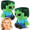 MINECRAFT BABY ZOMBIE PLYŠOVÁ HRAČKA Z HRY PLYŠÁK VEĽKÁ PRÍUZOVKA