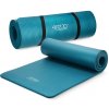Podložka na fitness a jogu NBR 180 × 60 × 1 cm morská zelená