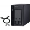 QNAP TR-002 rozširovacia jednotka pre PC alebo QNAP NAS (2x SATA / 1x USB 3.1 typu C - Gen 2)