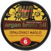 VIVACO Opalovací máslo s BIO arganovým olejem SPF 6 SUN VITAL 200 ml