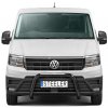 STEELER Predný ochranný rám nerez, VW Crafter, 2017- , Homologizácia EC, Black