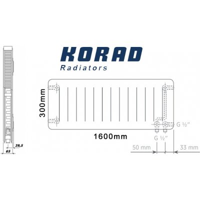 Korad 21VKP 300 x 1600 od 212,69 € - Heureka.sk