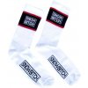 SNOWBITCH ponožky Socks Crew White Black (WHITE-BLACK) veľkosť: 40-41