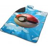 Sablio Plážová deka Pokemon ball Obloha 200x140