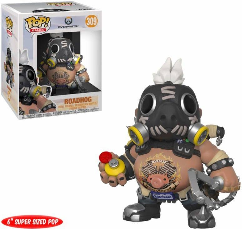 Funko POP! Overwatch velká Roadhog 15 cm