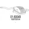 Koncový tlmič výfuku MTS 01.60049