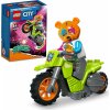 LEGO® City 60356 Medveď a kaskadérska motorka