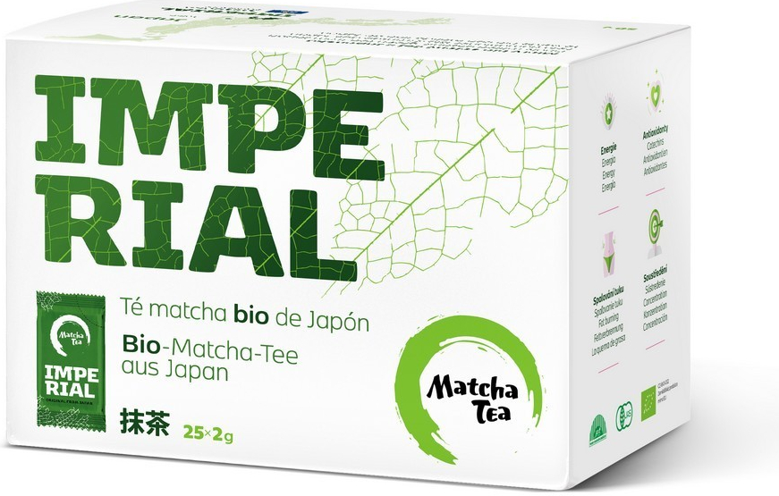 Kyosun Bio Matcha Tea Imperial 25 x 2 g