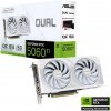 ASUS DUAL RTX5060TI WHITE OC 8GB/128-bit GDDR7 HDMI 3xDP