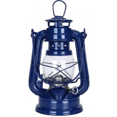 Brilagi | Brilagi - Petrolejová lampa LANTERN 19 cm tmavomodrá | BG0476