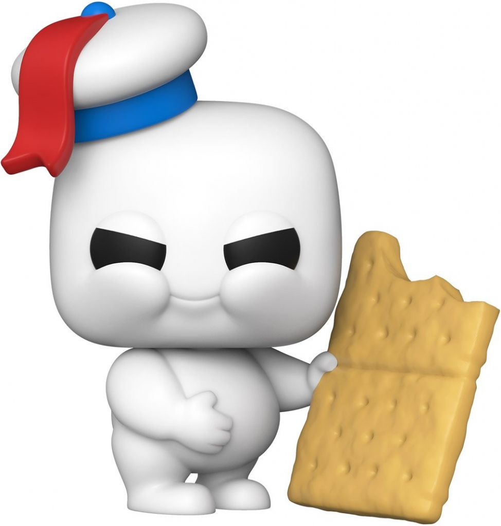 Funko POP! Ghostbusters Afterlife Mini Puft with Graham Cracker 937