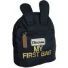 Childhome Detský batoh My First Bag Black