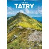 NOTIQUE Nástenný kalendár Tatry 2026, 33 x 46 cm