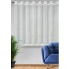 ZÁCLONA VIVIAN 300X150 CM BIELA