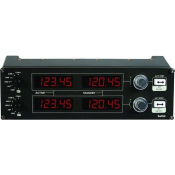 Logitech G Saitek Pro Flight radio panel 945-000011