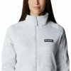 Columbia Dámska mikina W Sweater Weather™ Full Zip Farba: Cirrus Grey Hea, Veľkosť: L