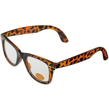 Ray Flector RF166/Vintage Classic Fit Wayfarer Style Tortoise Shell