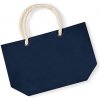 Westford Mill dámska plážová taška WM680 French Navy 36 x 35 x 18 cm