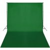 Zelené fotografické pozadie so statívom 5x3m