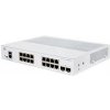 Cisco switch CBS350-16T-E-2G-EU (16xGbE,2xSFP,fanless) - REFRESH